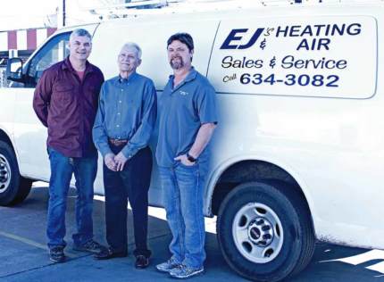 Founder Earl Tubbs, and his sons, Mike and Larry